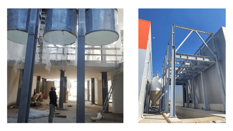 Feed Mill project in Altamura