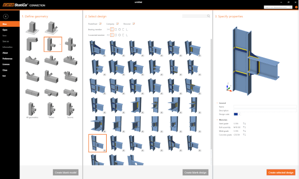 Standardize with comapny sets