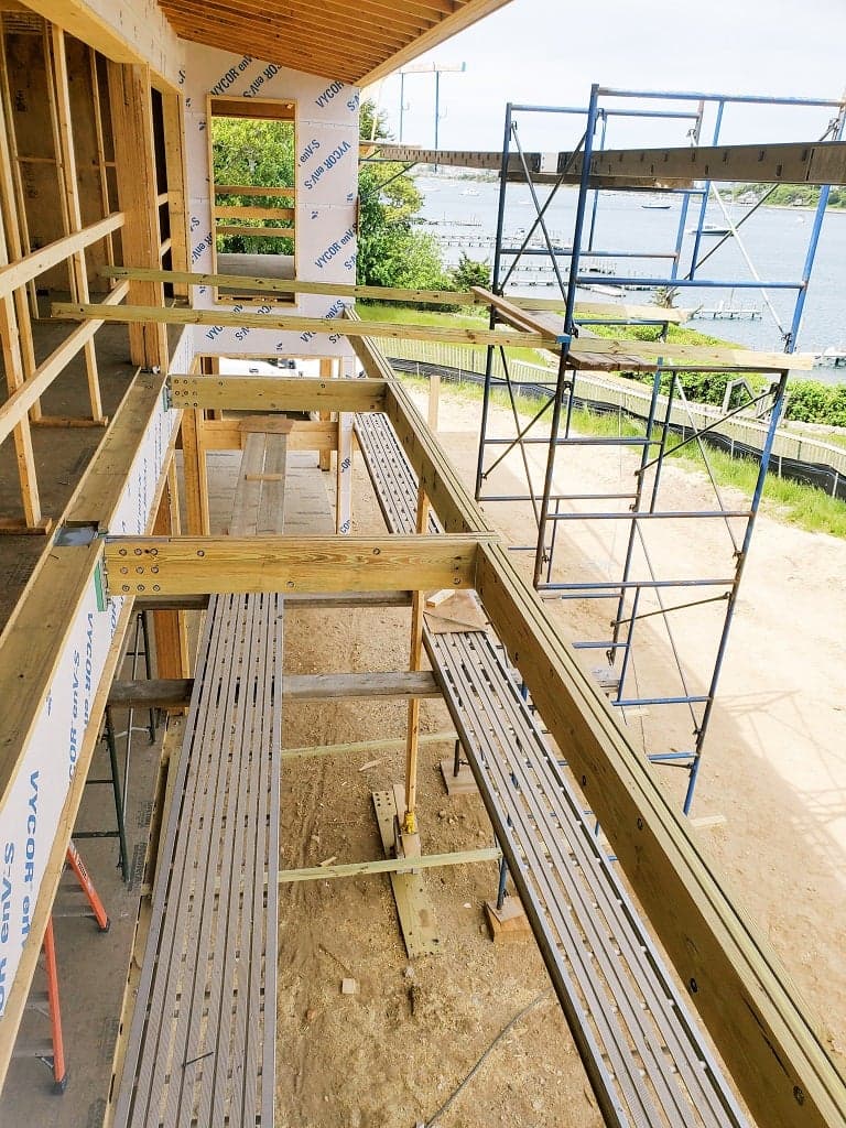 Family house construction