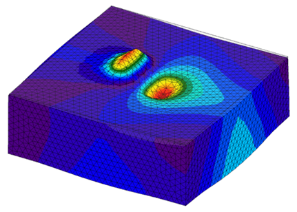 3D Betonvolumen