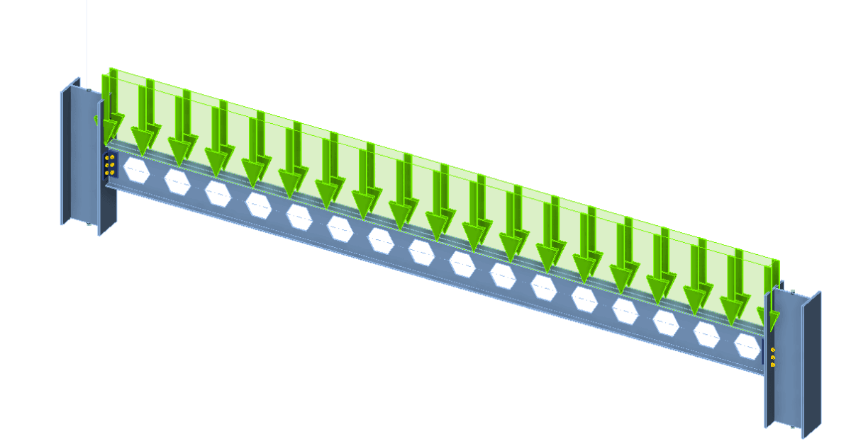 Castellated beam