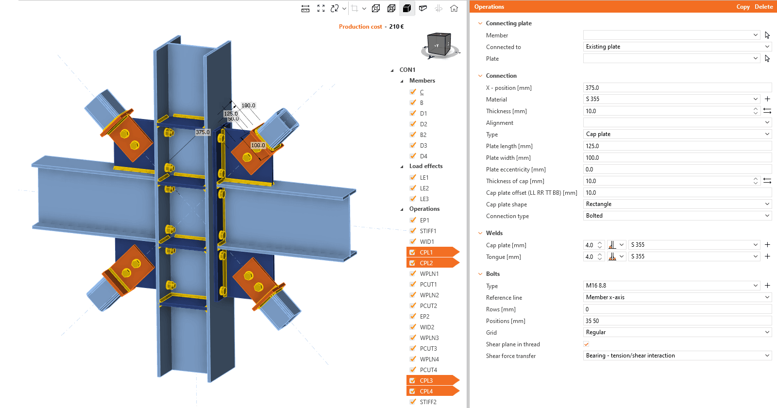 Multiselect und Multiedit in IDEA Connection