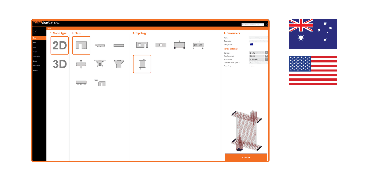 Templates in Detail for ACI and AS