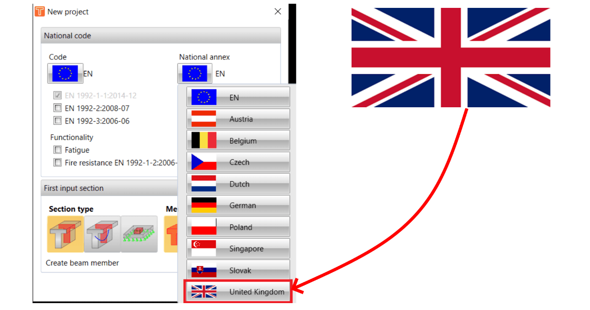 British annex