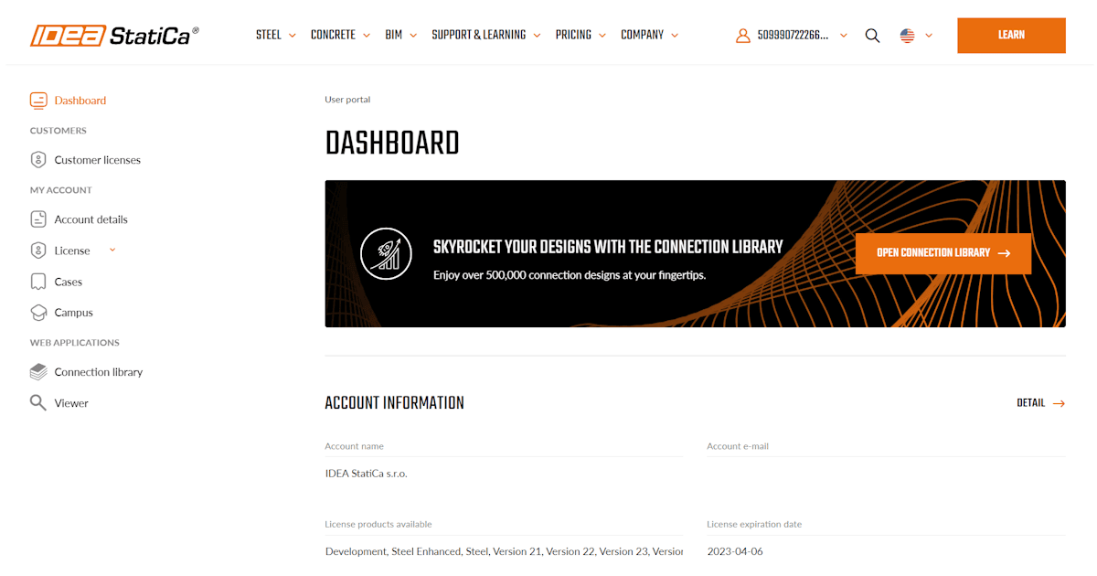 Enhanced User Portal