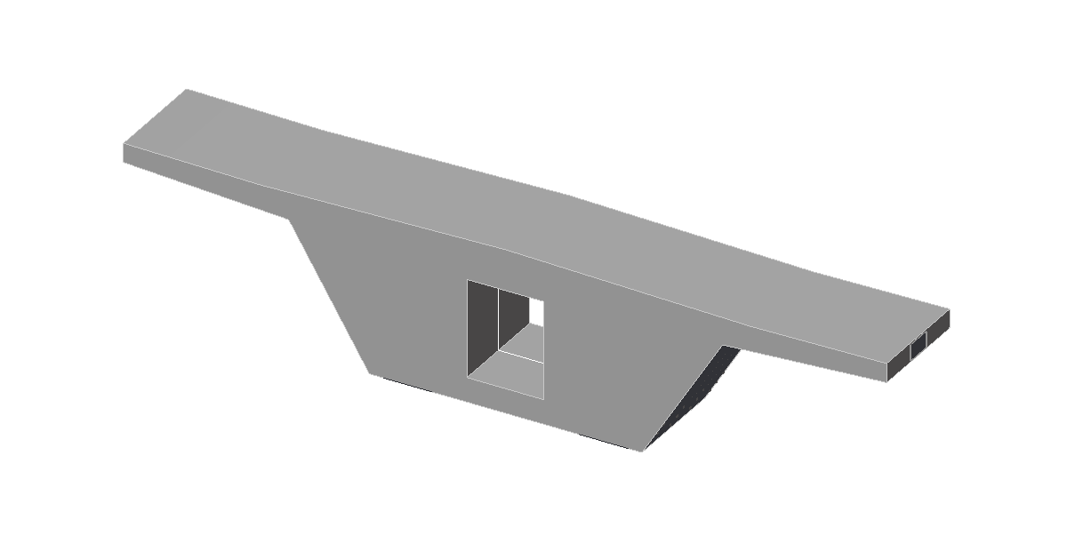 Prestressed bridge diaphragm in IDEA StatiCa Detail