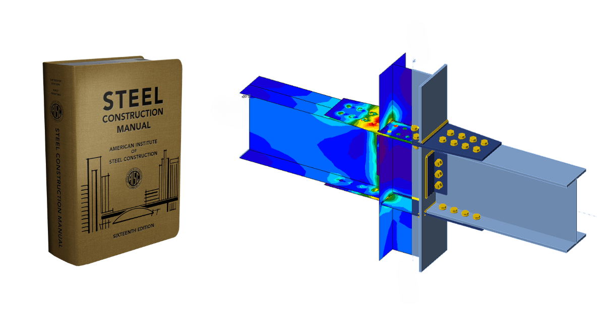 Does AISC allow the use of FEA for connection design?