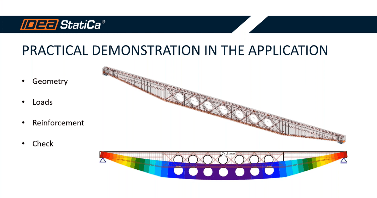 How to model a beam with haunches and openings in Detail