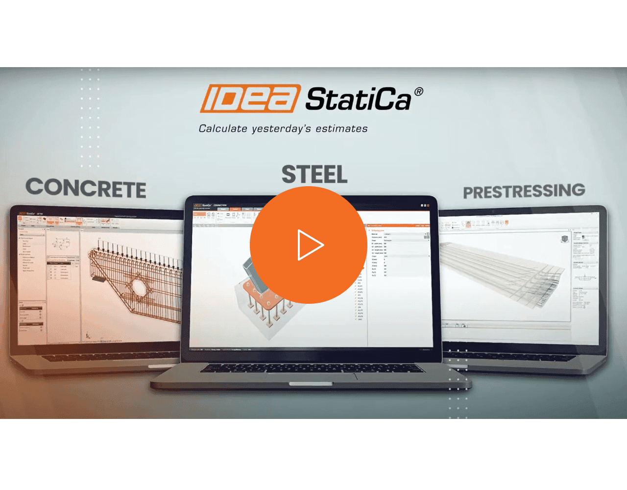 promo video, IDEA StatiCa