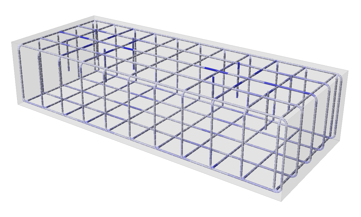 Reinforcement anchorage check