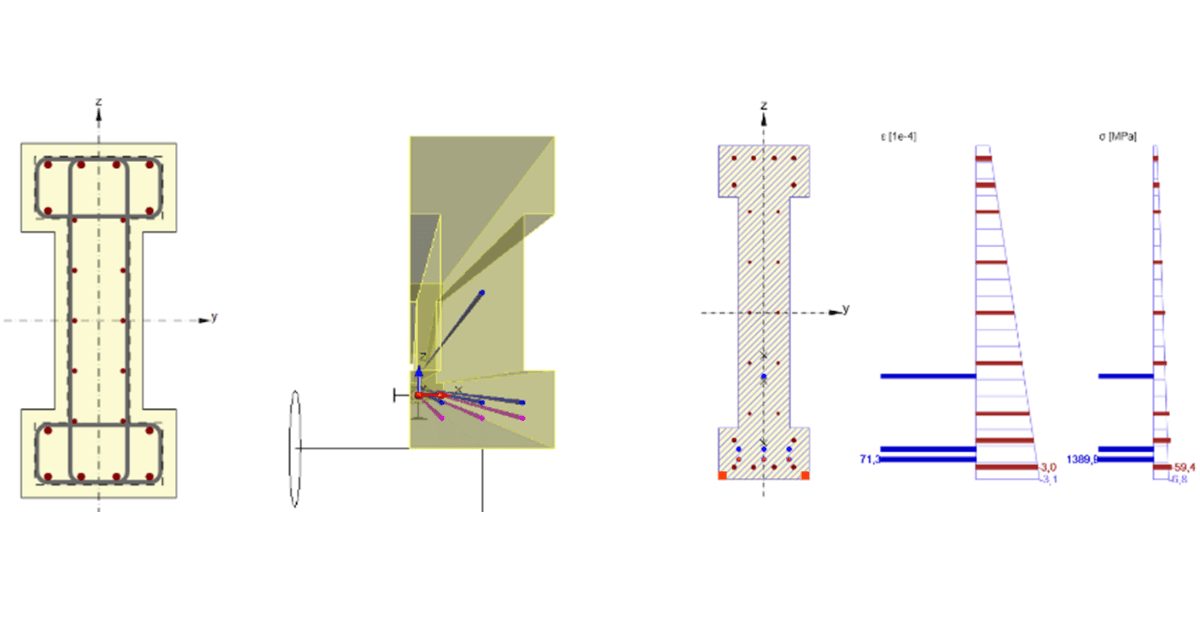 RFEM BIM-link voor het ontwerp van betonliggers