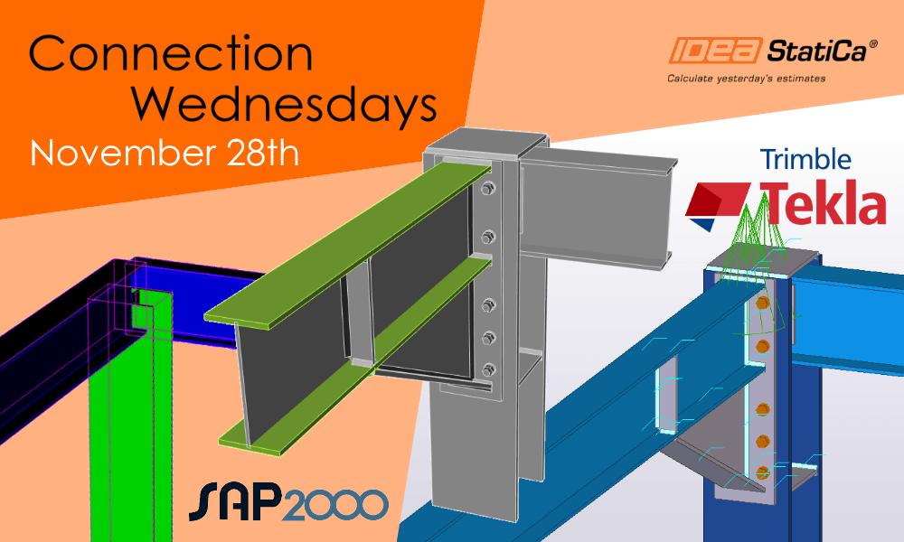 Imported joint from Tekla Structures 2018 merged with SAP2000