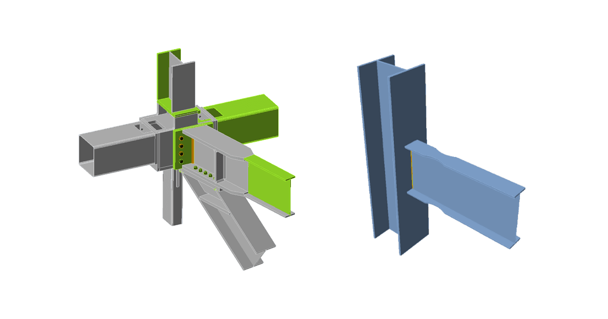 The joints are classified according to rotational stiffness to rigid, semi-rigid, and pinned. The stiffness in the model should conform to the real joint stiffness. IDEA StatiCa - structural design of welded and bolted steel connections.