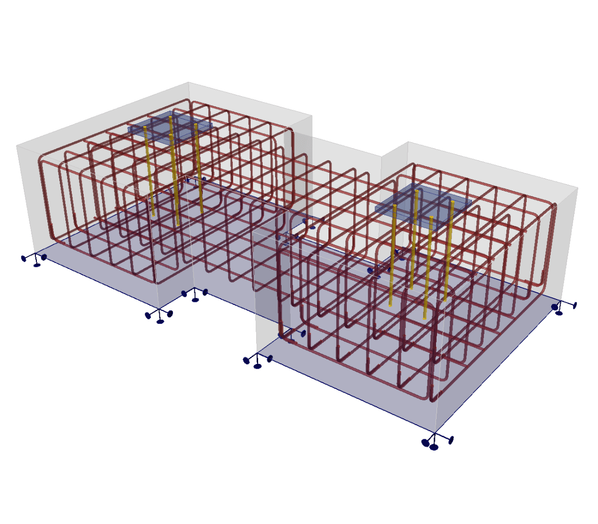 Irregular foundation shapes