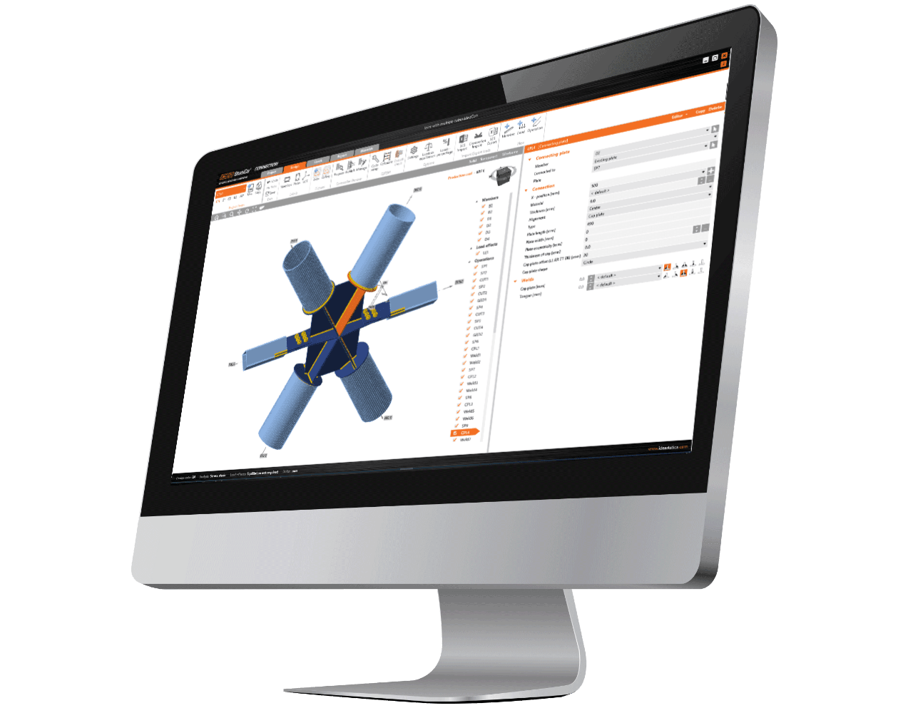 IDEA StatiCa monitor