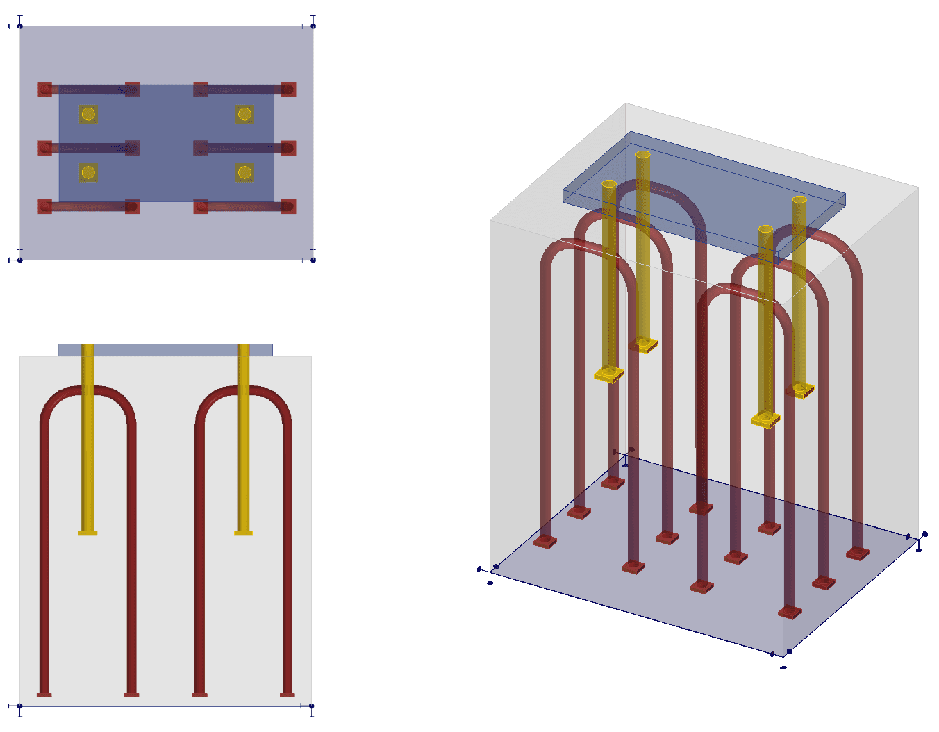 ACI - Anchor tension reinforcement
