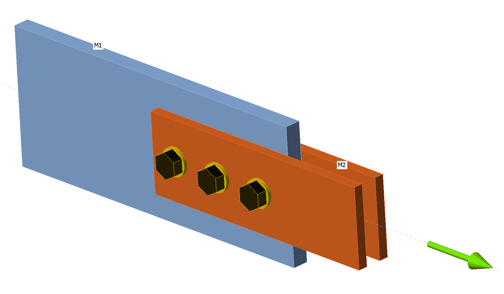Stuikweerstand controle met randafstanden in IDEA CONNECTION v20.1