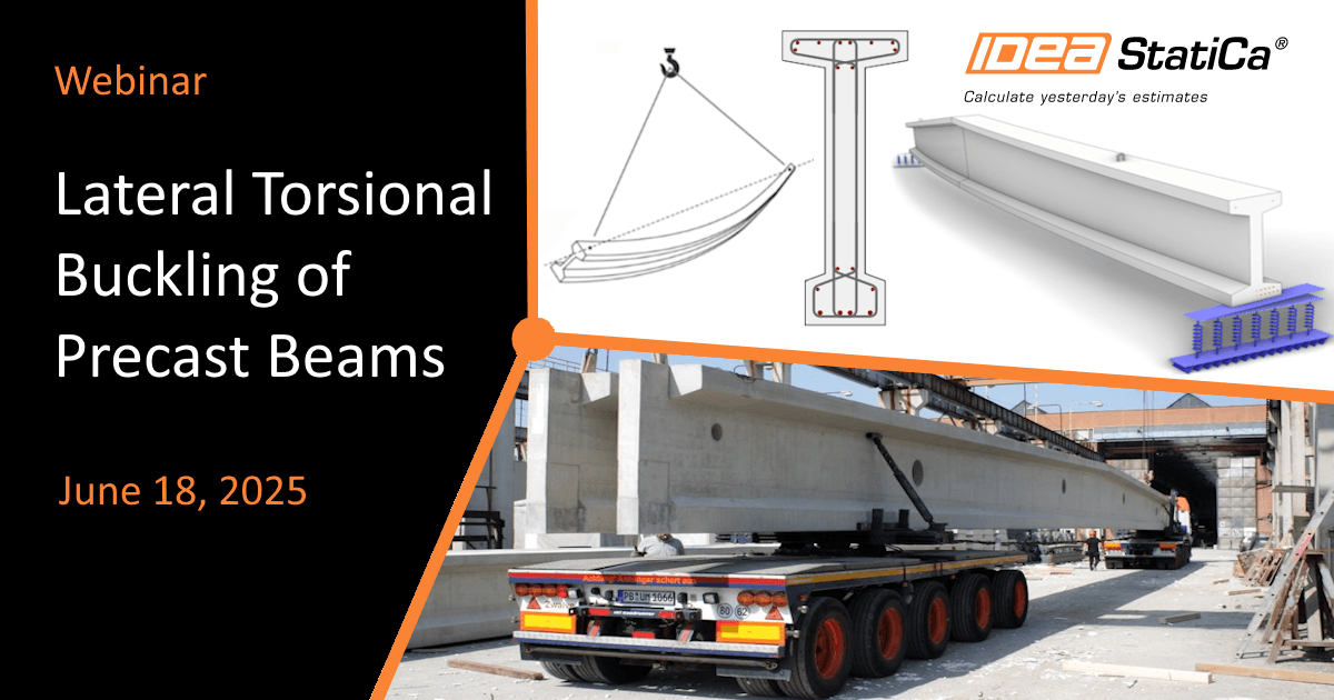 Lateral Torsional Buckling of Precast Beams