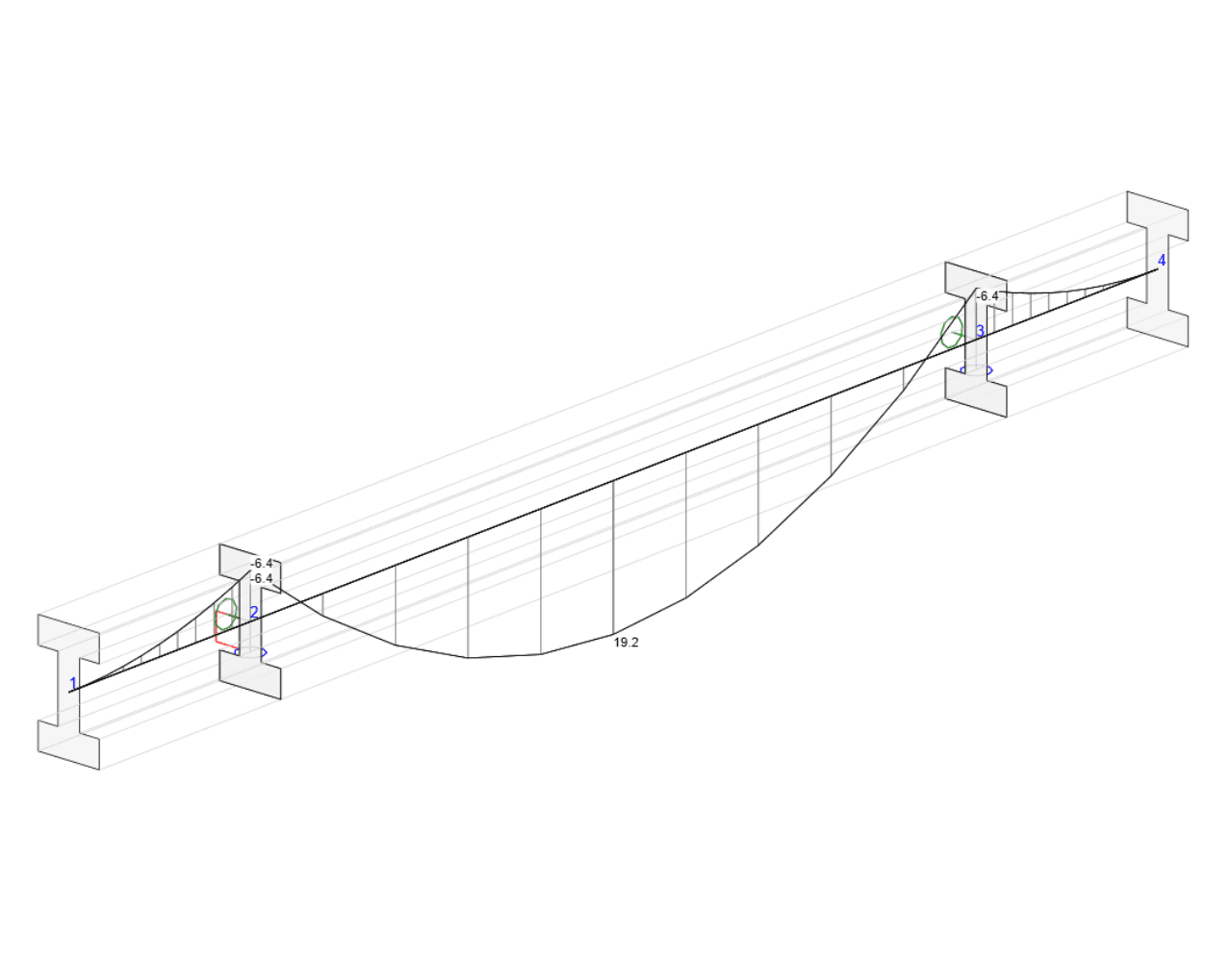 Structural design of general concrete members and sections