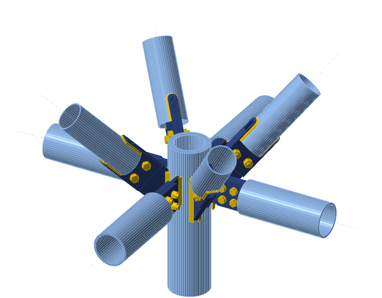 Advanced topics in steel connection design